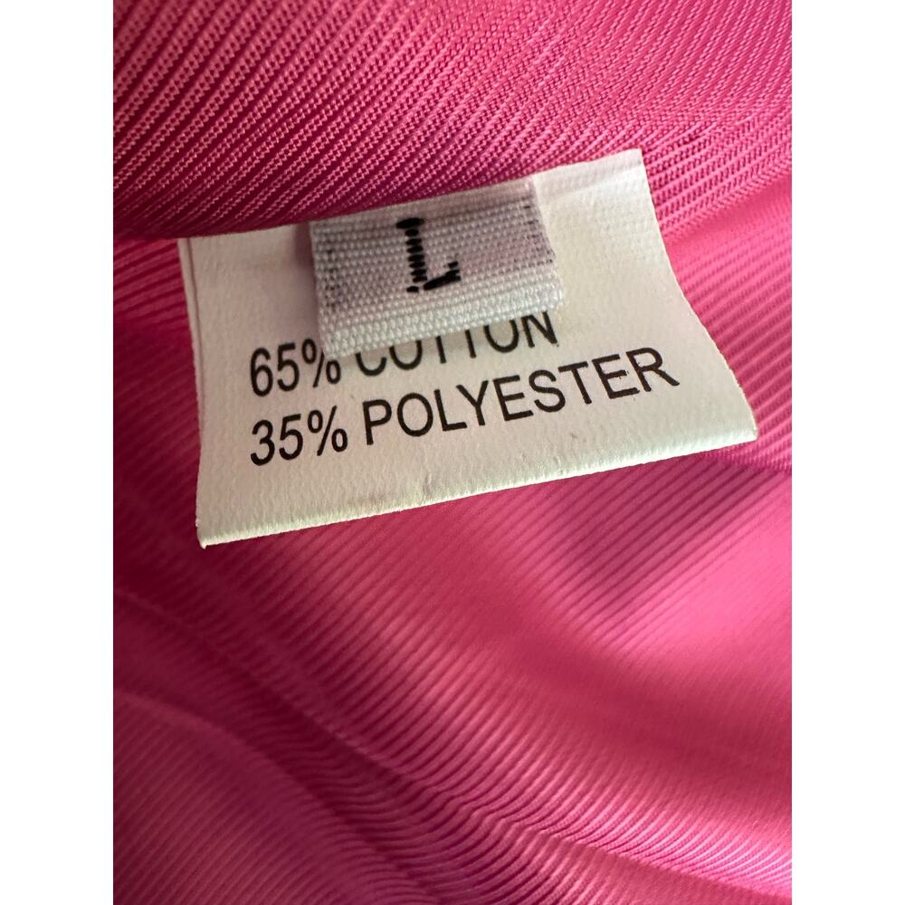 Twotwinstyle Fuchsia Two Button Blazer Size Large - image 4